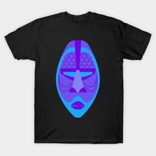 African Festival Mask T-Shirt